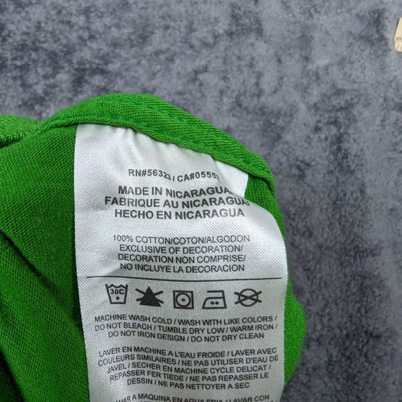 Oregon Ducks Shirt Women Medium Green Always Us Short Sleeve Athletic Nike Tee - Picture 10 of 16